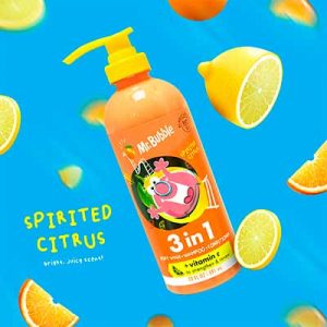 Free Berry Smooth/Spirited Citrus Multi-Use Bath