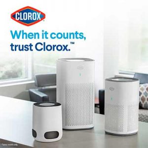 Free Clorox Tabletop Air Purifier