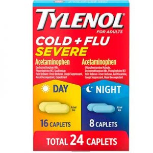 Free Cold & Flu Pain Relief Product
