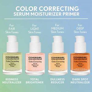 Free Covergirl Clean Fresh Color Correcting Serum + Primer Sample