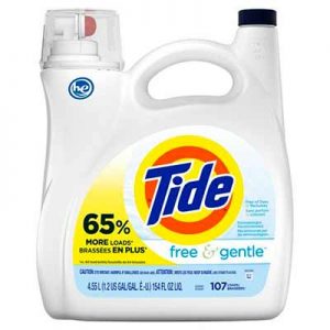 Free Detergent Available For Trial
