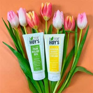 Free Doctor Hoy’s Arnica Boost and Pain Relief Gel Roll-On