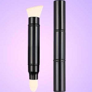 Free Double-Ended Retractable Makeup Brush