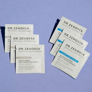 Free Dr. Zenovia Night Repair Skincare Samples