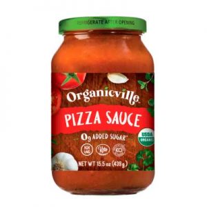 Free Organicville Organic Pizza Sauce