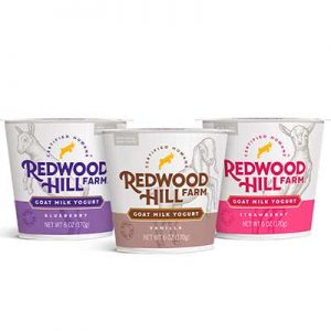 Free Redwood Hill Farm Goat Milk Yogurt