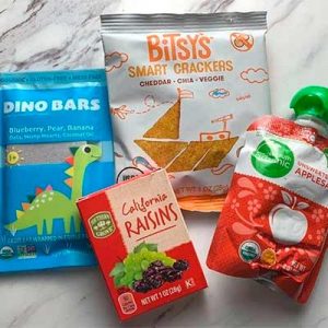 Free Tasty Organic Toddler Snacks Available