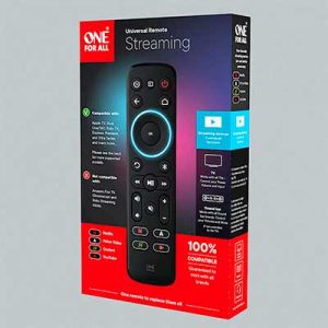 Free Universal TV and Streaming Remote, Display Port or HDMI Cable