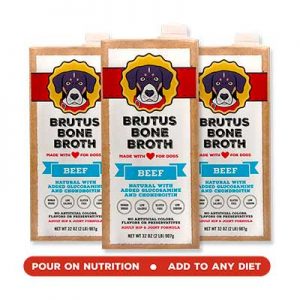 Free 32oz Box of Brutus Bone Broth