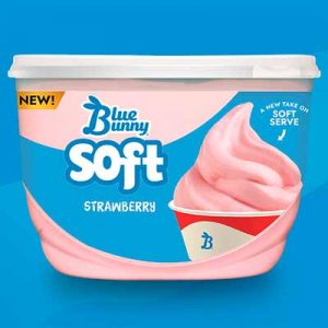 Free Blue Bunny Soft Scoopables