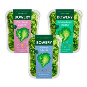 Free Bowery Farming Zero Pesticide Salad Kits
