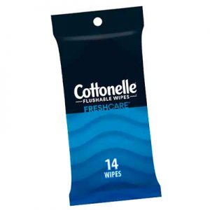 Free Cottonelle Wipes