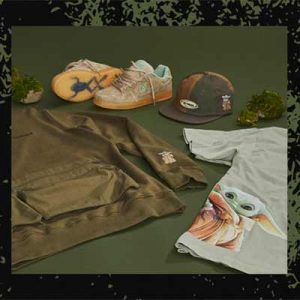 Free DC Shoes x Star Wars Mandalorian Collection