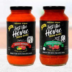 Free Just Like Home Pasta Sauce