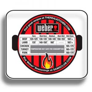 Free Weber Grill Magnets