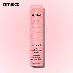 Free Amika Mirrorball High Shine + Protect Antioxidant Shampoo