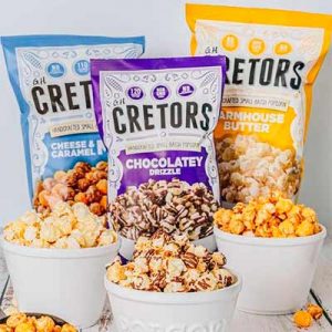 Free Bag of Cretors Popcorn