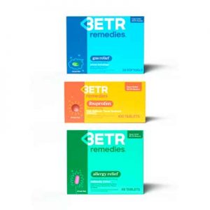 Free BETR Remedies Relief Medications