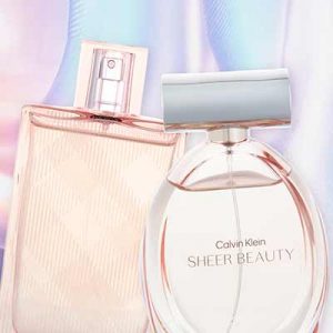 Free Calvin Klein Sheer Beauty and Burberry Brit Sheer