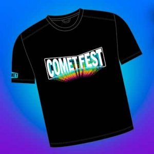 Free CometFest T-Shirt