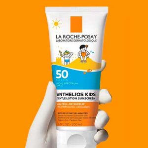 Free La Roche-Posay Kids Sunscreen Face & Body Lotion SPF 50 Sample