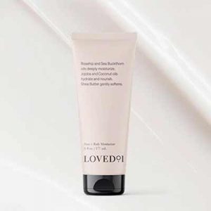 Free Loved01 by John Legend Face and Body Moisturizer