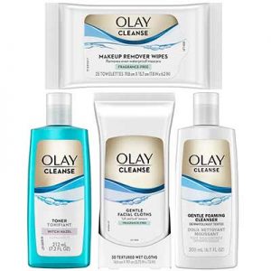 Free Olay Foaming Face Cleanser, Toner, Cleanse Makeup Remover Wipes or Gentle Facial Cloths