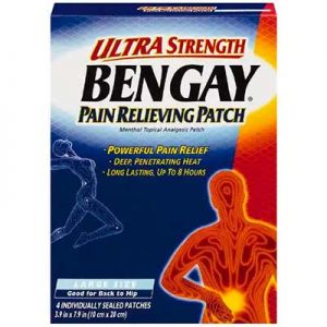 Free Pain Relief Patch