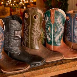 Free Pair of Ariat Flag Boots - Freebies Lovers