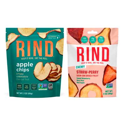 Free RIND Snacks Upcycled Fruit Snacks - Freebies Lovers