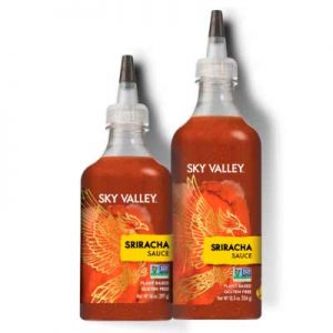 Free Sky Valley Sriracha Sauce