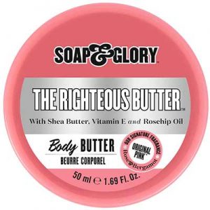 Free Soap & Glory Travel Size Moisturizing Body Butter