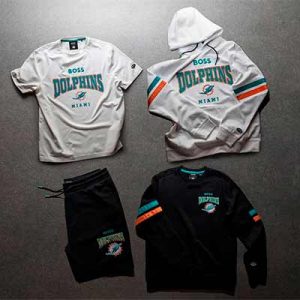 Free T-shirt, Hooded Sweatshirt, Jogger Pant and More From BOSS x NFL