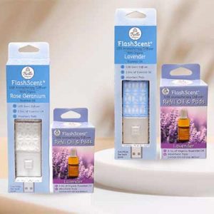 Free Belle Aroma FlashScent USB Aromatherapy Bundle