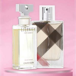 Free Calvin Klein Eternity Perfume and Burberry Brit Perfume