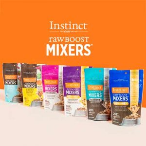 Free Dog or Cat Raw Boost Mixers Multivitamin Samples