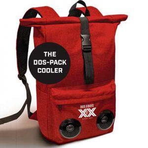 Free Dos Backpack Cooler