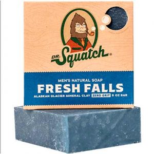 Free Dr. Squatch Men's Natural Soap