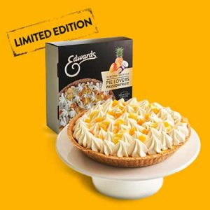 Free EDWARDS Limited Edition Pie Lovers Passion Fruit Pie