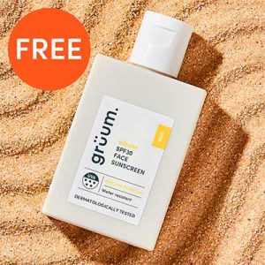 Free Gruum SPF30 Face Sunscreen