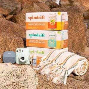 Free Instant Camera, Bose Bluetooth Speaker & Several Packs of Spindrift Sparkling Iced Tea