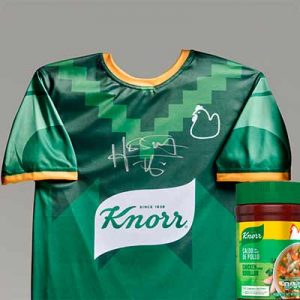 Free Knorr Branded T-Shirt