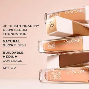 Free Lancôme Paris Teint Idole Ultra Wear Care & Glow Serum Foundation Sample
