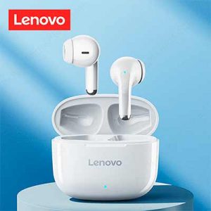 Free Lenovo Lp40 Bluetooth Wireless Headphones