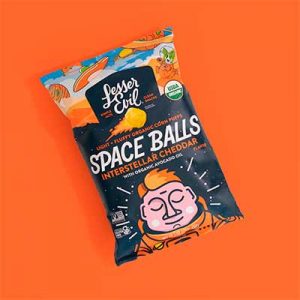 Free Lesserevil Interstellar Cheddar Space Balls