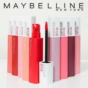 Free Maybelline Super Stay Lip Kit