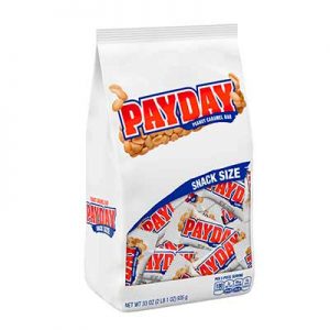 Free PAYDAY Peanut and Caramel Snack Size Candy Bar