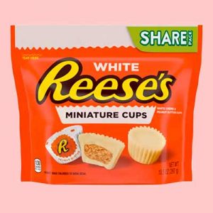 Free Snack Size Reese’s White Creme Peanut Butter Cup