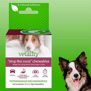 Free Stop The Runs Anti Diarrhea Chewable Tablets For Dogs