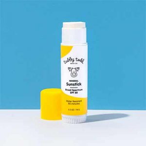 Free Tubby Todd Mineral Sunstick SPF 30